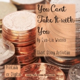 You Can't Take It with You by Eva-Lis Wuorio with distance