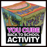 YouCube! - A Fun Back to School Activity - All About Me Fi