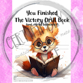 You Finished the Victory Drill Book!