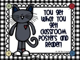 You Get What You Get! Classroom Posters and Reader