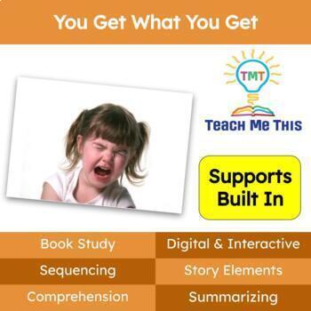 Preview of You Get What You Get Read Aloud Activities