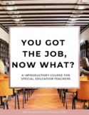 You Got The Job, Now What? An Introductory Guide For Speci