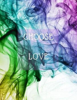 You Make Choices Everyday- Water Color Background | TpT
