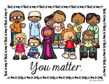 Preview of You Matter Poster *FREEBIE*