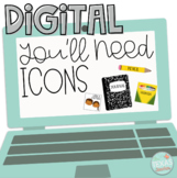 Assignment Slides | You Need Classroom Supply DIGITAL Icon