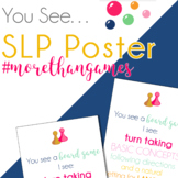 You See...SLP Poster