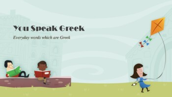 Preview of You Speak Greek