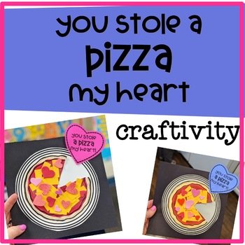 you stole a pizza my heart craft