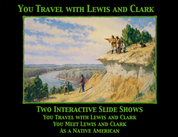 Preview of You Travel with Lewis and Clark
