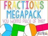 You Want A Piece of This? FRACTIONS MEGAPACK! {Common Core