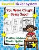 FREE You Were Caught Making Good Choices! Positive Behavio
