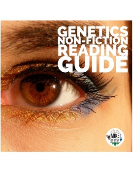 Preview of You and Your Genes:  A Genetics Non-Fiction Reading Guide for Middle School
