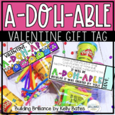 A-DOH-ABLE Valentine Gift Tag