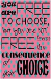 You are Free to Choose