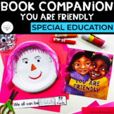 You are Friendly Book Companion (Valentine's Day) | Specia