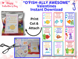 You are O'FISH-ALLY AWESOME Valentine's:Kids' Treats, Clas
