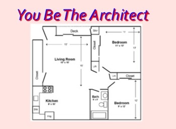 Preview of Area & Perimeter Project: You be the Architect!