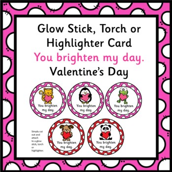 Best 28Pcs Kids Valentines Day Cards with Ultra Bright Large Glow Sticks