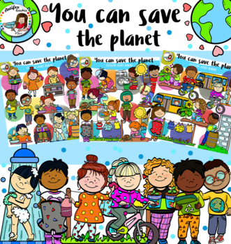 save our planet clipart pictures