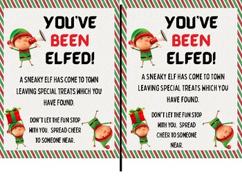You have been Elfed by Believe in your Dream | TPT