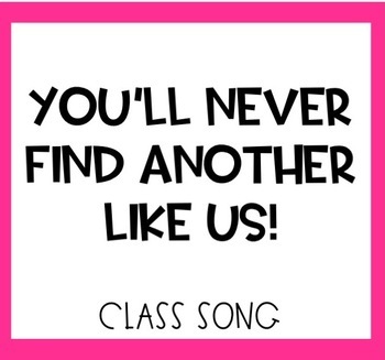 Preview of You'll Never Find Another Like Us! Class song-Taylor Swift's ME!