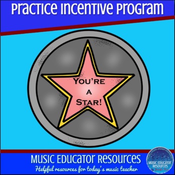 Preview of You're A Star! A Practice Incentive Program
