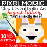 You're Finally Here - A Pixel Art Activity
