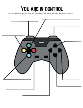 Preview of You're In Control Video Game Controller