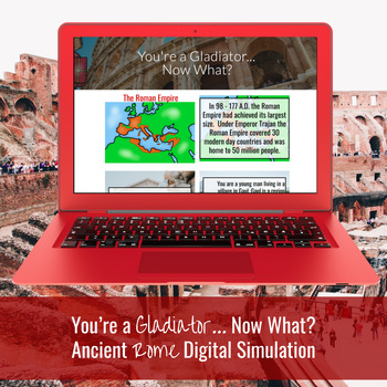 Preview of You’re a Gladiator… Now What?  Ancient Rome Digital Simulation