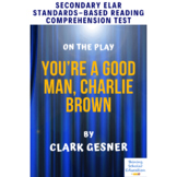 You’re a Good Man Charlie Brown Act 2 Sc 4 by C. Gesner MC