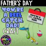 You're a REEL Catch Father's Day Gift | Craft | Grandpa | 