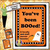 You've Been BOOed!  Staff Morale Booster