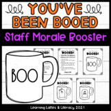 You've Been BOOed Staff Morale Fun Coworker DIY Gift Ideas