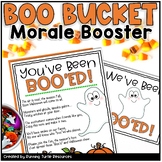 You've Been Boo'ed, Halloween Boo Bucket, Staff Morale Booster