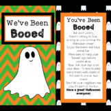You've Been Booed-Halloween Fun-Booed Printable
