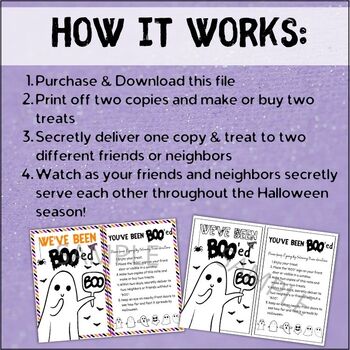 You’ve Been Booed Printable | We’ve Been Boo’d | Halloween Classroom ...