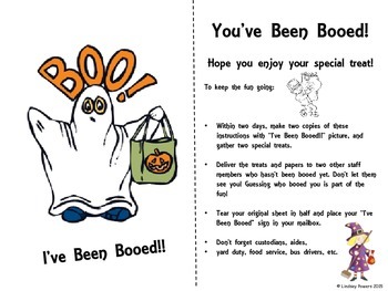 Preview of You've Been Booed! (Staff Fun for Halloween)