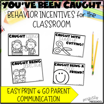 Behavior Punch Cards - Classroom Management Incentive