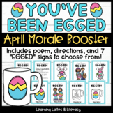 You've Been Egged Spring Easter Morale April Staff Gift Id