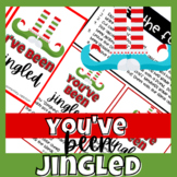 You've Been JINGLED Teacher Edition | Holiday Christmas St