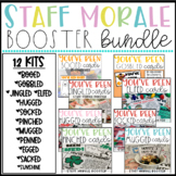 You've Been Kits for a Teacher and Staff Morale Booster - 