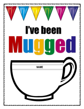 Preview of I've Been Mugged