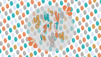 You've Got it in You Computer Wallpaper by Miss McKeag's Store | TPT