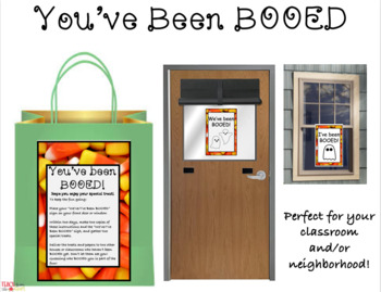 Preview of You've / I've Been BOOED!