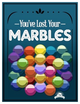 Preview of You've Lost Your Marbles Lab Activity - {Editable}