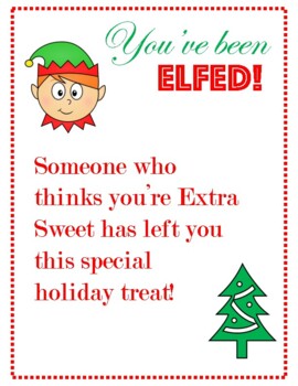 You've been Elfed! by Chrissy's Classroom | Teachers Pay Teachers