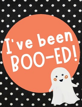 You've Been Boo-ed! By Poplawski Creations 