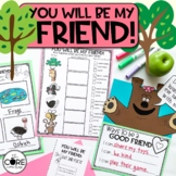 You Will be my Friend Read Aloud - Friendship Activities -Reading Comprehension