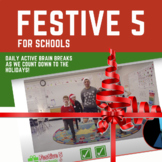 You won't want to miss it! Festive 5 for Schools this Christmas!
