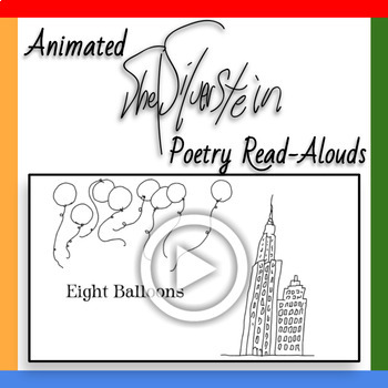 Preview of YouTube ™ Bundle | Animated Shel Silverstein Read Alouds